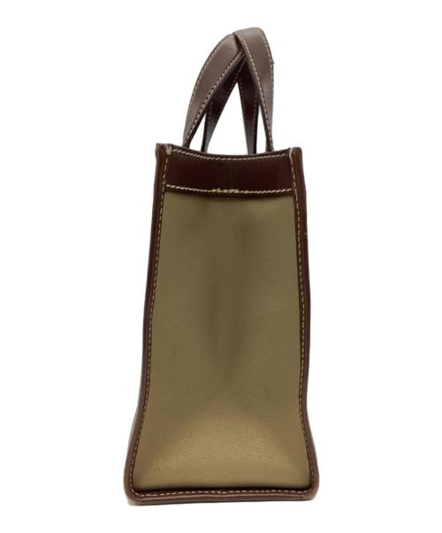 HUNTING WORLD（ハンティングワールド）HUNTING WORLD (ハンティングワールド) 2WAYバッグ オリーブの古着・服飾アイテム