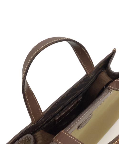 HUNTING WORLD（ハンティングワールド）HUNTING WORLD (ハンティングワールド) 2WAYバッグ オリーブの古着・服飾アイテム