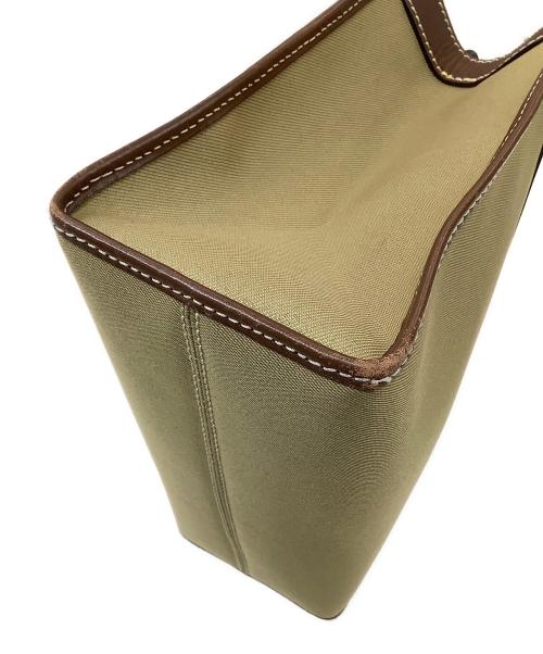 HUNTING WORLD（ハンティングワールド）HUNTING WORLD (ハンティングワールド) 2WAYバッグ オリーブの古着・服飾アイテム