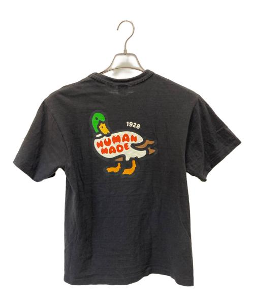 HUMAN MADE（ヒューマンメイド）HUMAN MADE (ヒューマンメイド) ポケットTシャツ ブラック サイズ:Mの古着・服飾アイテム