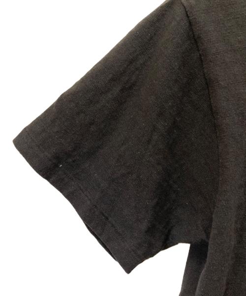 HUMAN MADE（ヒューマンメイド）HUMAN MADE (ヒューマンメイド) ポケットTシャツ ブラック サイズ:Mの古着・服飾アイテム