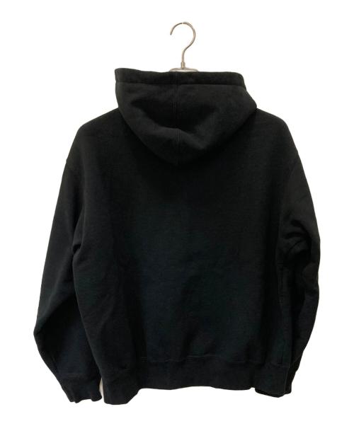 SUPREME（シュプリーム）Supreme (シュプリーム) Small Box Zip Up Hooded Sweatshirt ブラック サイズ:Mediumの古着・服飾アイテム