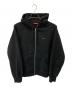 Supreme（シュプリーム）の古着「Small Box Zip Up Hooded Sweatshirt」｜ブラック