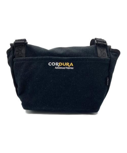 SUPREME（シュプリーム）Supreme (シュプリーム) Mini Messenger Bag ブラックの古着・服飾アイテム