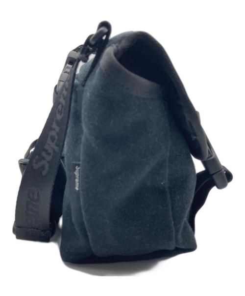 SUPREME（シュプリーム）Supreme (シュプリーム) Mini Messenger Bag ブラックの古着・服飾アイテム