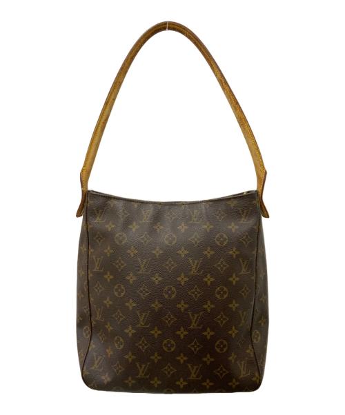 LOUIS VUITTON（ルイ ヴィトン）LOUIS VUITTON (ルイ ヴィトン) ルーピングGM ブラウンの古着・服飾アイテム