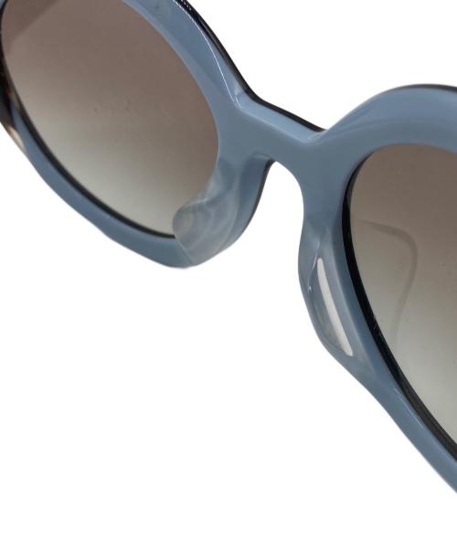 PRADA（プラダ）PRADA (プラダ) サングラス ブラック×ブルー サイズ:53□22の古着・服飾アイテム