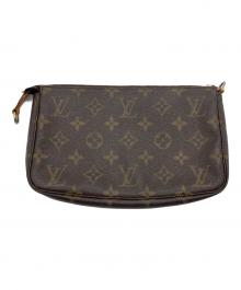 LOUIS VUITTON（ルイ ヴィトン）の古着「ポシェット・アクセソワール」｜ブラウン