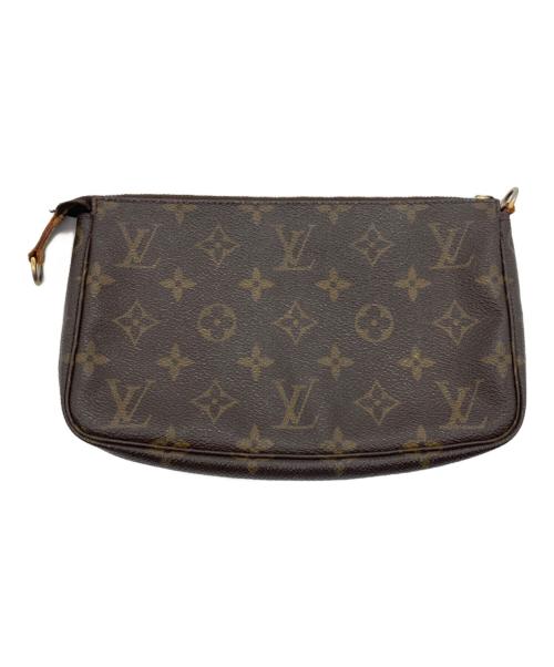 LOUIS VUITTON（ルイ ヴィトン）LOUIS VUITTON (ルイ ヴィトン) ポシェット・アクセソワール ブラウンの古着・服飾アイテム