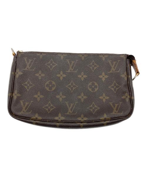 LOUIS VUITTON（ルイ ヴィトン）LOUIS VUITTON (ルイ ヴィトン) ポシェット・アクセソワール ブラウンの古着・服飾アイテム