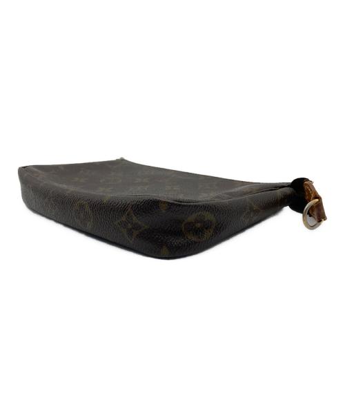 LOUIS VUITTON（ルイ ヴィトン）LOUIS VUITTON (ルイ ヴィトン) ポシェット・アクセソワール ブラウンの古着・服飾アイテム