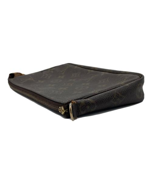 LOUIS VUITTON（ルイ ヴィトン）LOUIS VUITTON (ルイ ヴィトン) ポシェット・アクセソワール ブラウンの古着・服飾アイテム
