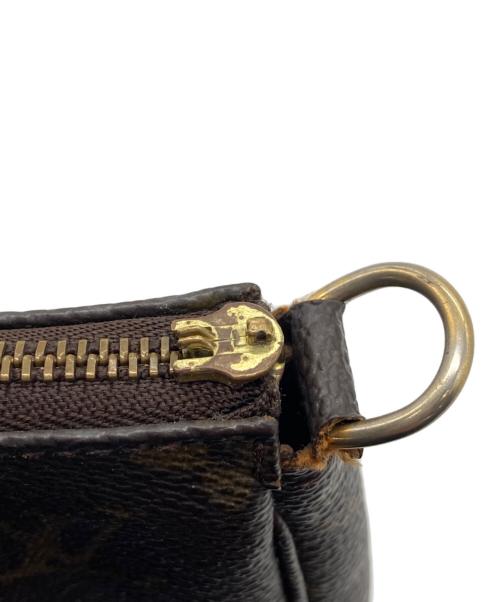 LOUIS VUITTON（ルイ ヴィトン）LOUIS VUITTON (ルイ ヴィトン) ポシェット・アクセソワール ブラウンの古着・服飾アイテム