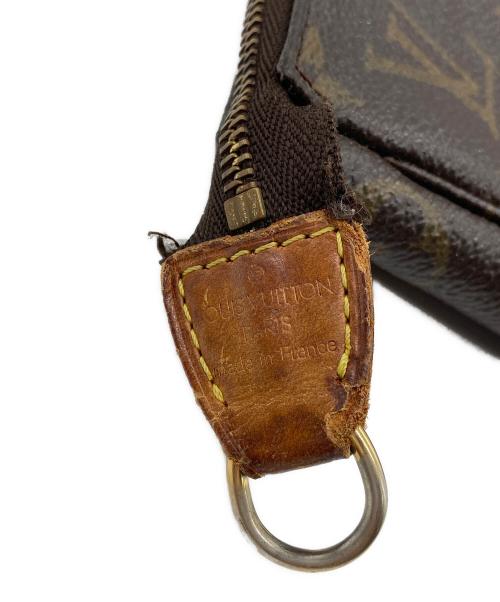 LOUIS VUITTON（ルイ ヴィトン）LOUIS VUITTON (ルイ ヴィトン) ポシェット・アクセソワール ブラウンの古着・服飾アイテム