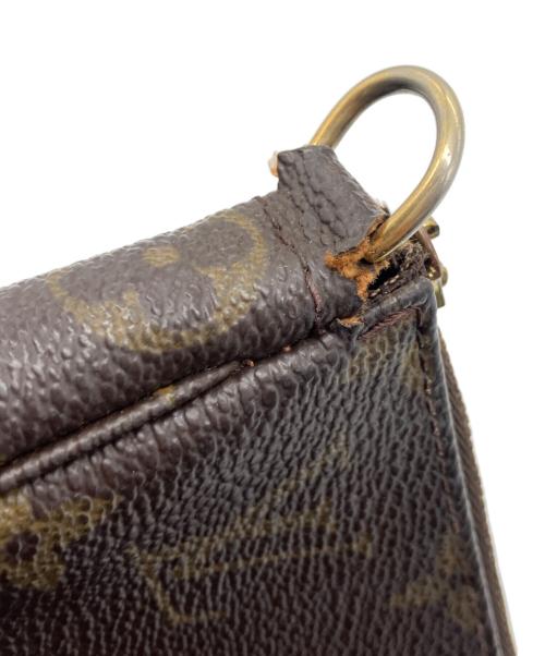 LOUIS VUITTON（ルイ ヴィトン）LOUIS VUITTON (ルイ ヴィトン) ポシェット・アクセソワール ブラウンの古着・服飾アイテム