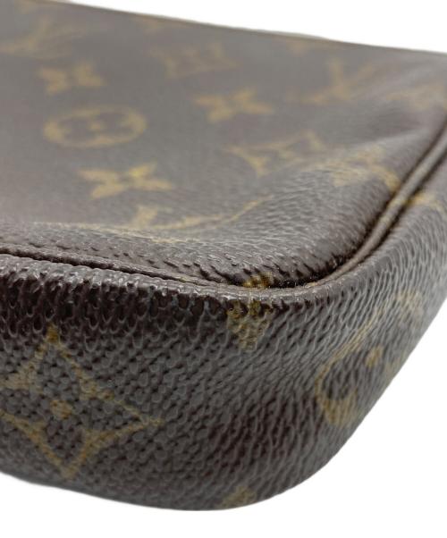 LOUIS VUITTON（ルイ ヴィトン）LOUIS VUITTON (ルイ ヴィトン) ポシェット・アクセソワール ブラウンの古着・服飾アイテム