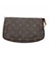 LOUIS VUITTON (ルイ ヴィトン) ポシェット・アクセソワール ブラウン：16000円