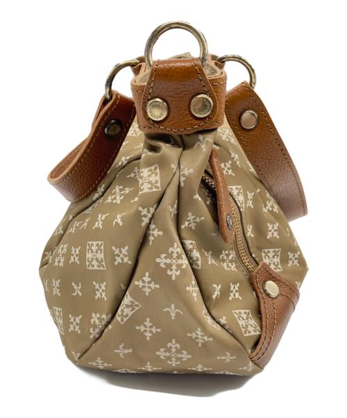 russet（ラシット）russet (ラシット) ハンドバッグ ベージュの古着・服飾アイテム