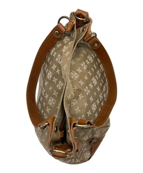 russet（ラシット）russet (ラシット) ハンドバッグ ベージュの古着・服飾アイテム