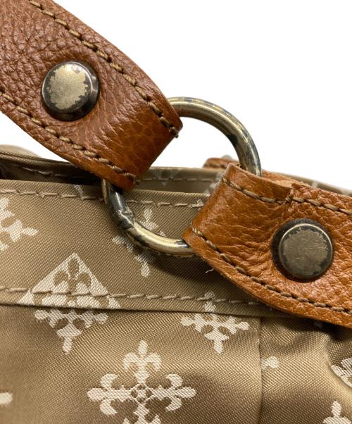 russet（ラシット）russet (ラシット) ハンドバッグ ベージュの古着・服飾アイテム