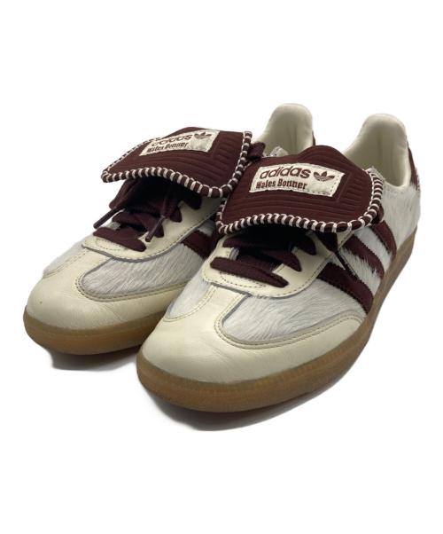 adidas（アディダス）adidas (アディダス) スニーカー ホワイト×レッド サイズ:JP 265の古着・服飾アイテム