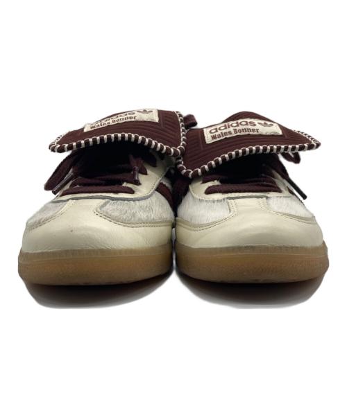 adidas（アディダス）adidas (アディダス) スニーカー ホワイト×レッド サイズ:JP 265の古着・服飾アイテム