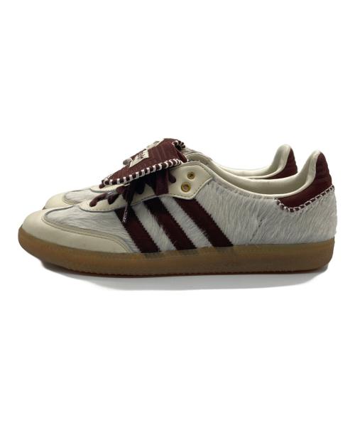 adidas（アディダス）adidas (アディダス) スニーカー ホワイト×レッド サイズ:JP 265の古着・服飾アイテム