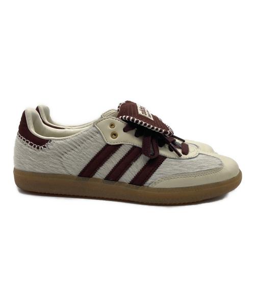 adidas（アディダス）adidas (アディダス) スニーカー ホワイト×レッド サイズ:JP 265の古着・服飾アイテム