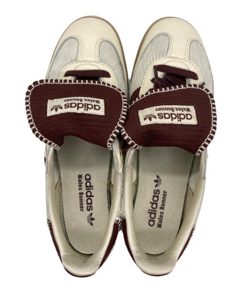 adidas（アディダス）adidas (アディダス) スニーカー ホワイト×レッド サイズ:JP 265の古着・服飾アイテム