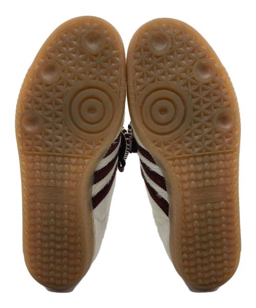 adidas（アディダス）adidas (アディダス) スニーカー ホワイト×レッド サイズ:JP 265の古着・服飾アイテム