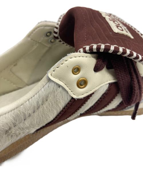 adidas（アディダス）adidas (アディダス) スニーカー ホワイト×レッド サイズ:JP 265の古着・服飾アイテム