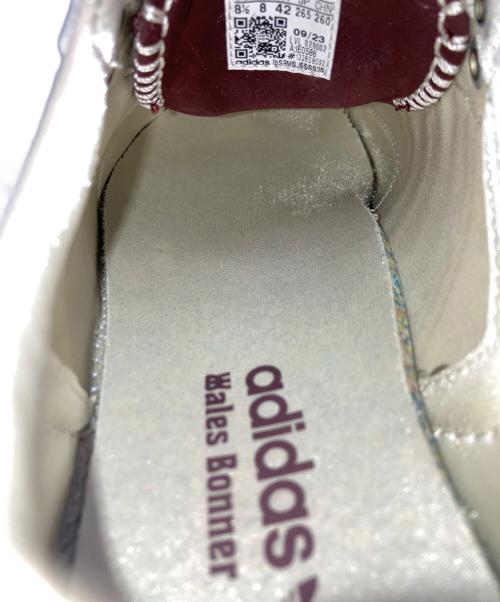 adidas（アディダス）adidas (アディダス) スニーカー ホワイト×レッド サイズ:JP 265の古着・服飾アイテム