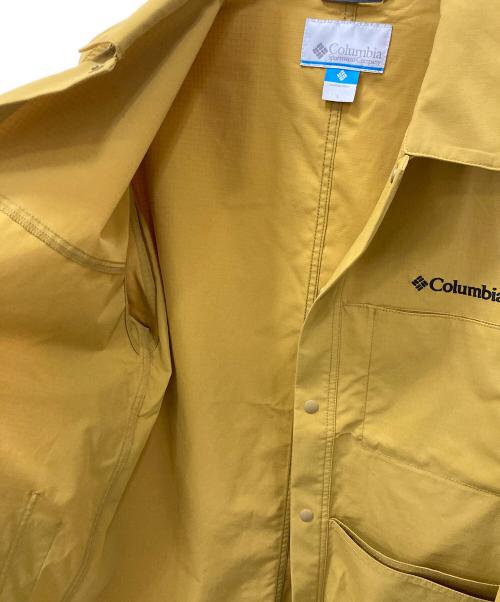 Columbia（コロンビア）Columbia (コロンビア) グローリーキャンパーズジャケット イエロー サイズ:Lの古着・服飾アイテム