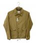 BLUCO WORK GARMENT（ブルコ ワーク ガーメント）の古着「コーチジャケット」｜カーキ