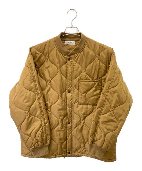 GOLDEN MILLES（ゴールデンマイルズ）GOLDEN MILLES (ゴールデンマイルズ) キルティングジャケット ブラウン サイズ:LARGEの古着・服飾アイテム