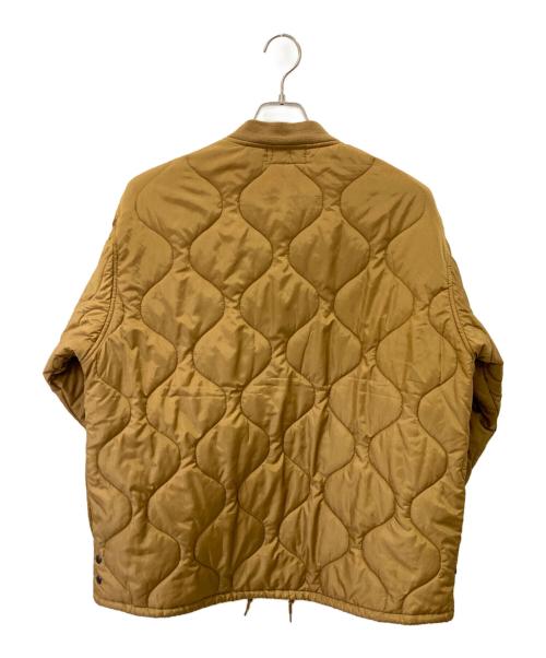 GOLDEN MILLES（ゴールデンマイルズ）GOLDEN MILLES (ゴールデンマイルズ) キルティングジャケット ブラウン サイズ:LARGEの古着・服飾アイテム