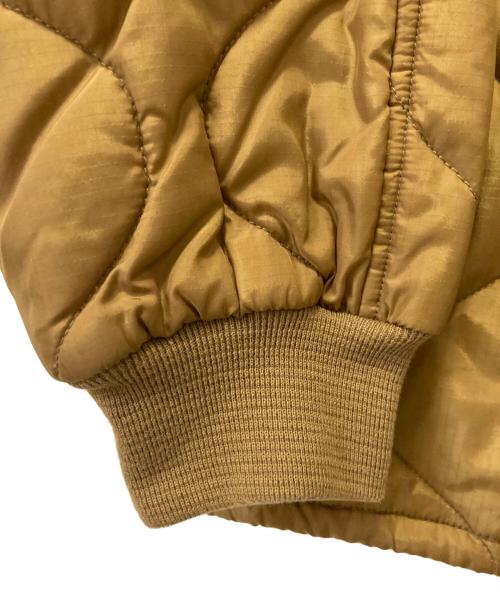 GOLDEN MILLES（ゴールデンマイルズ）GOLDEN MILLES (ゴールデンマイルズ) キルティングジャケット ブラウン サイズ:LARGEの古着・服飾アイテム