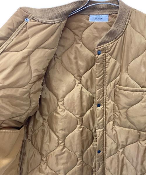 GOLDEN MILLES（ゴールデンマイルズ）GOLDEN MILLES (ゴールデンマイルズ) キルティングジャケット ブラウン サイズ:LARGEの古着・服飾アイテム