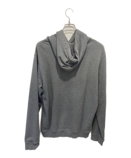 DIESEL（ディーゼル）DIESEL (ディーゼル) プルオーバーパーカー グレー サイズ:Lの古着・服飾アイテム