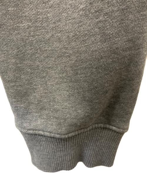 DIESEL（ディーゼル）DIESEL (ディーゼル) プルオーバーパーカー グレー サイズ:Lの古着・服飾アイテム