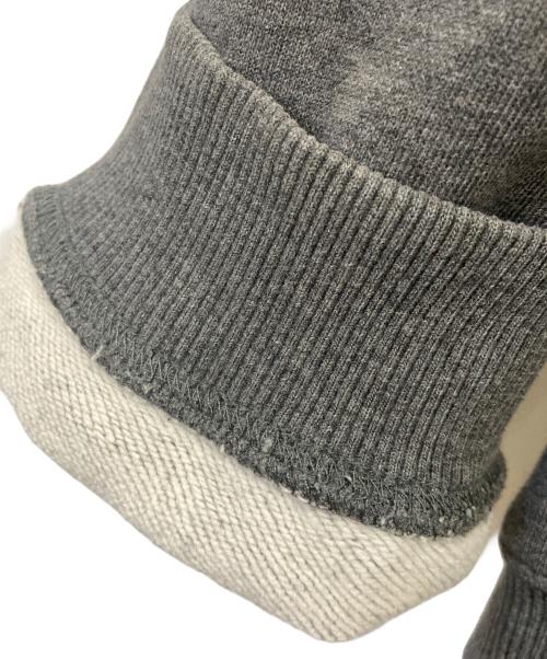 DIESEL（ディーゼル）DIESEL (ディーゼル) プルオーバーパーカー グレー サイズ:Lの古着・服飾アイテム