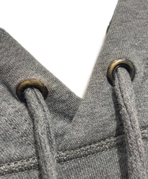 DIESEL（ディーゼル）DIESEL (ディーゼル) プルオーバーパーカー グレー サイズ:Lの古着・服飾アイテム