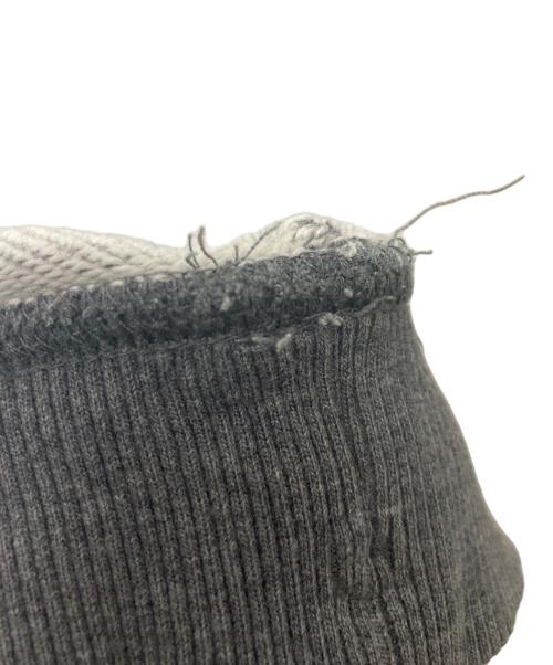 DIESEL（ディーゼル）DIESEL (ディーゼル) プルオーバーパーカー グレー サイズ:Lの古着・服飾アイテム