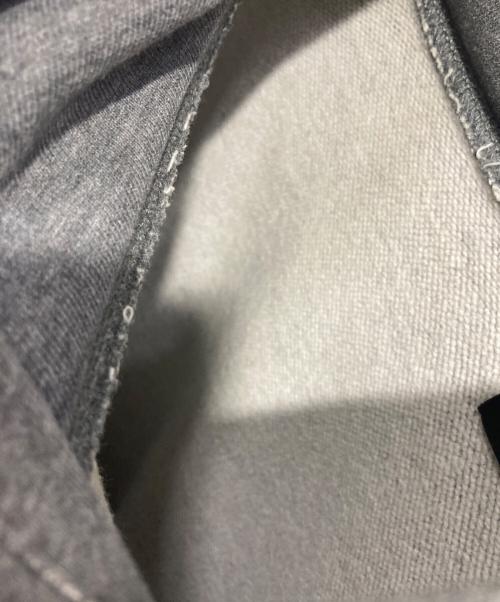 DIESEL（ディーゼル）DIESEL (ディーゼル) プルオーバーパーカー グレー サイズ:Lの古着・服飾アイテム