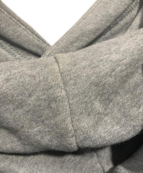 DIESEL（ディーゼル）DIESEL (ディーゼル) プルオーバーパーカー グレー サイズ:Lの古着・服飾アイテム