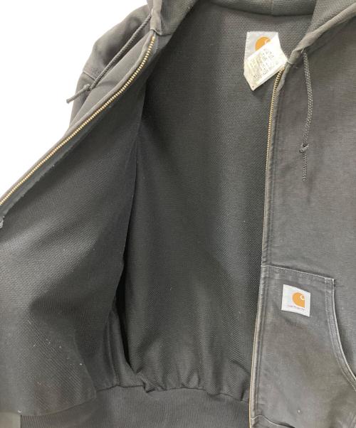 CarHartt（カーハート）CarHartt (カーハート) アクティブジャケット ブラック サイズ:Lの古着・服飾アイテム