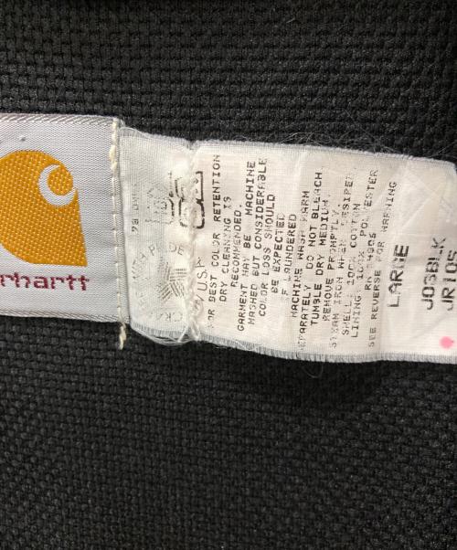 CarHartt（カーハート）CarHartt (カーハート) アクティブジャケット ブラック サイズ:Lの古着・服飾アイテム