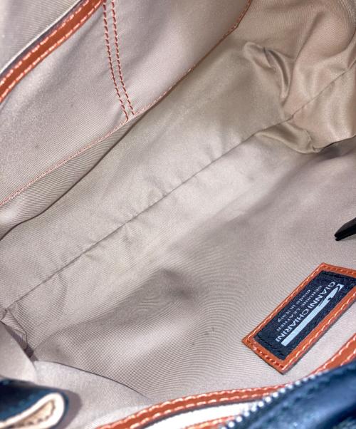 GIANNI CHIARINI（ジャンニ キアリーニ）GIANNI CHIARINI (ジャンニ キアリーニ) ショルダートートバッグ ベージュ×ブラウン×ブラックの古着・服飾アイテム