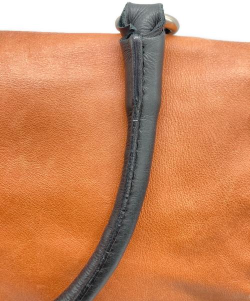 GIANNI CHIARINI（ジャンニ キアリーニ）GIANNI CHIARINI (ジャンニ キアリーニ) ショルダートートバッグ ベージュ×ブラウン×ブラックの古着・服飾アイテム