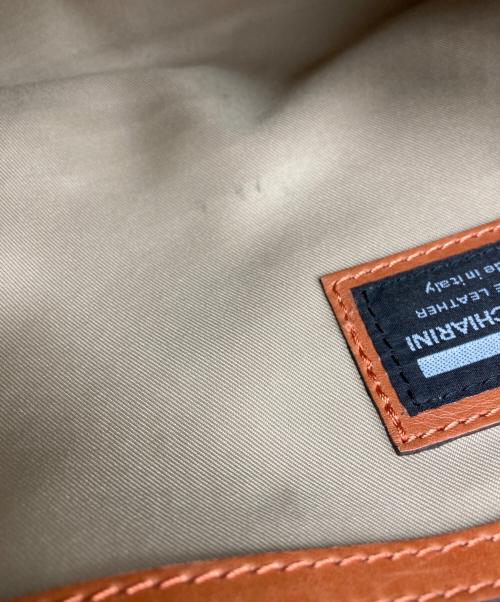 GIANNI CHIARINI（ジャンニ キアリーニ）GIANNI CHIARINI (ジャンニ キアリーニ) ショルダートートバッグ ベージュ×ブラウン×ブラックの古着・服飾アイテム